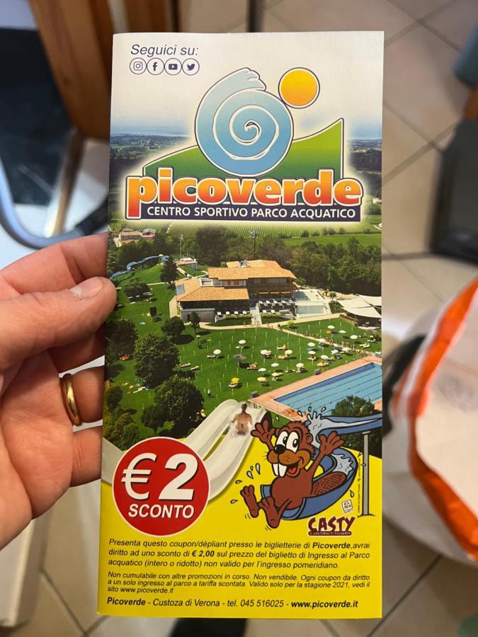 קסטלנואובו דל גארדה 10 Minuti Dal Lago Di Garda E Da Gardaland מראה חיצוני תמונה